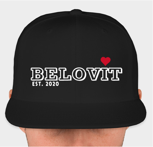 Belovit Black Varsity Baseball Cap