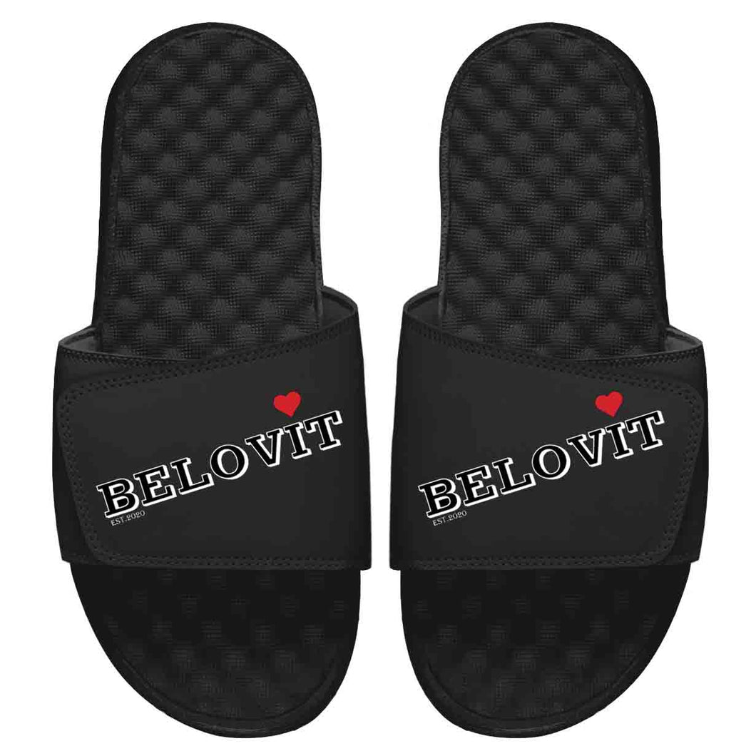 Belovit Black Varsity Slides